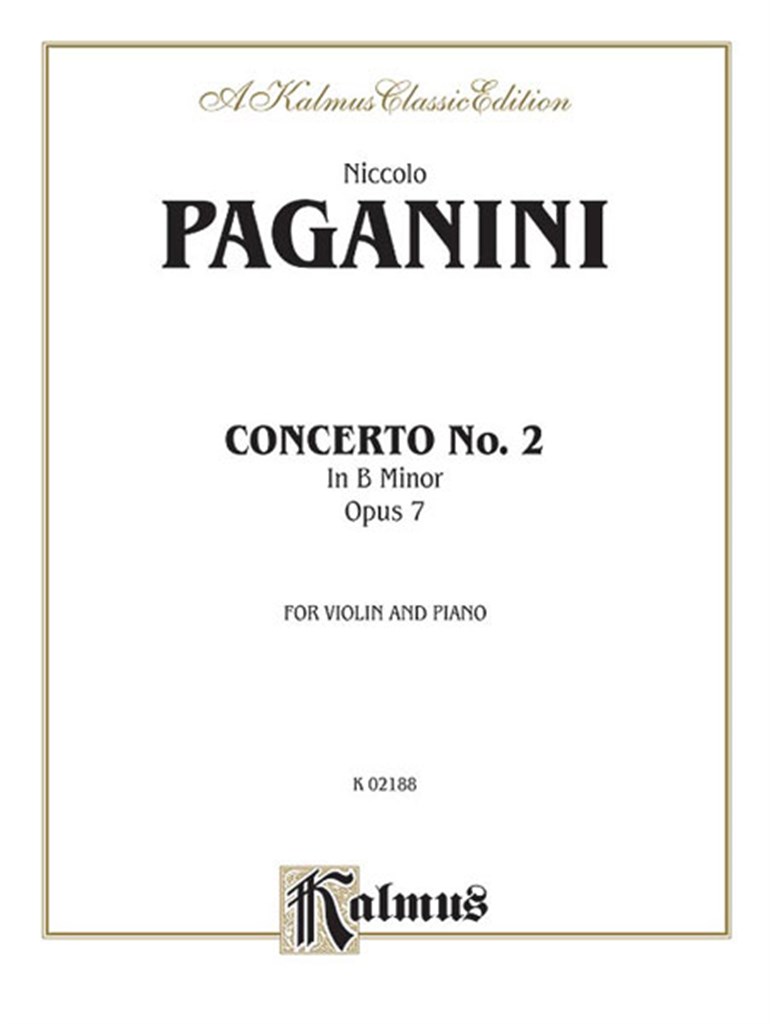 Concerto No. 2 in B Minor, Op. 7